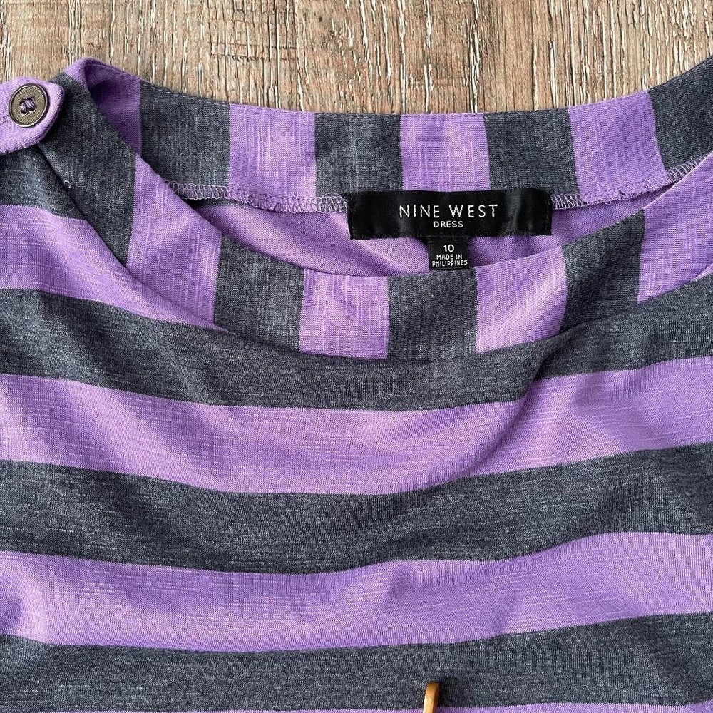Nine West Women’s Cap Sleeve Dress 10 - Picture 3 of 4